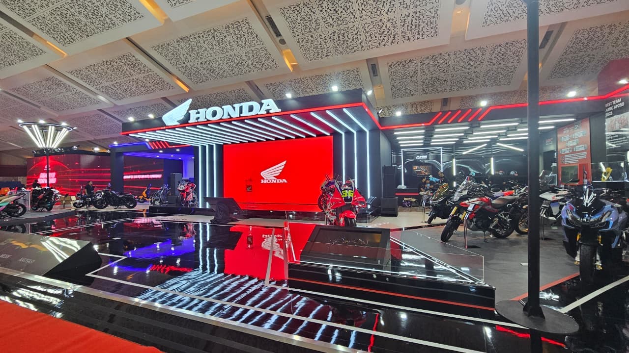 HONDA IIMS — JIEXPO