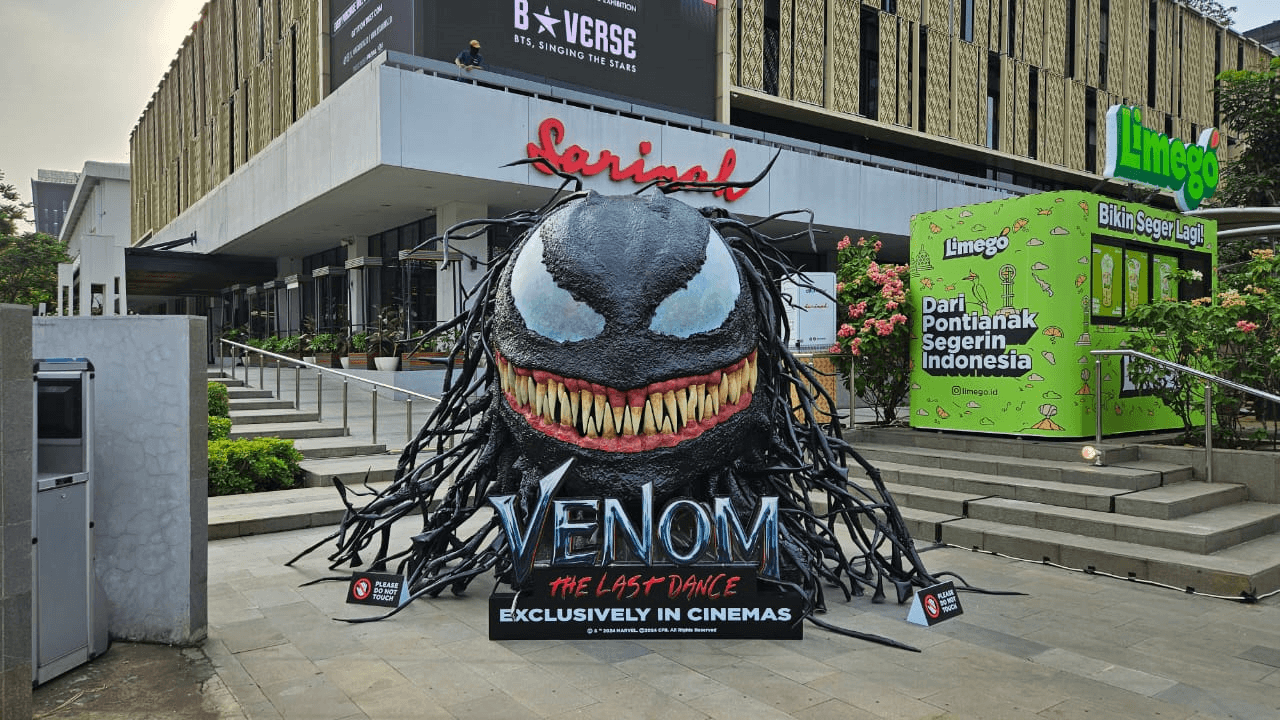 MOCKUP VENOM — SARINAH