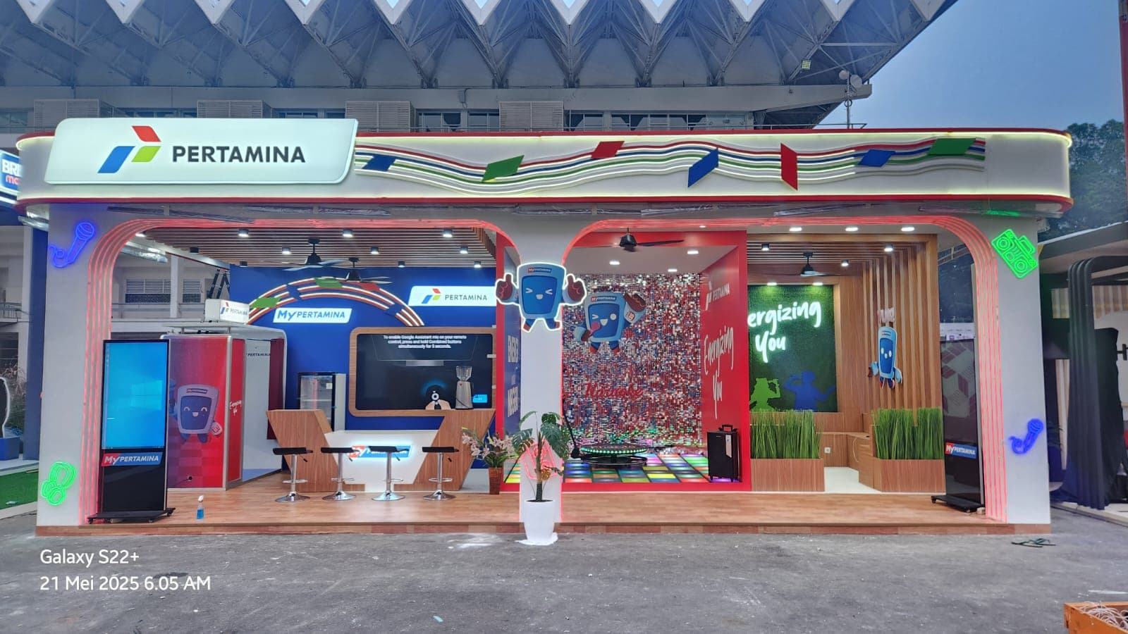 PERTAMINA BOYZ II MEN — ISTORA