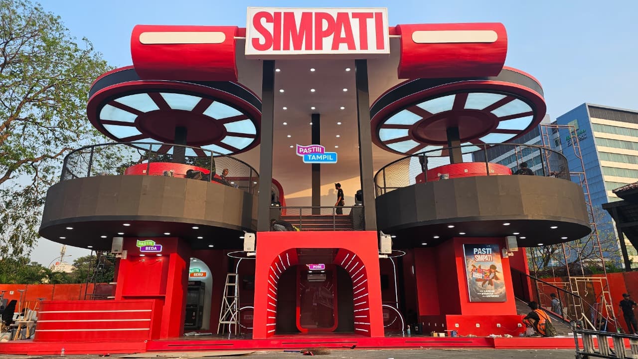 SIMPATI — PESTAPORA