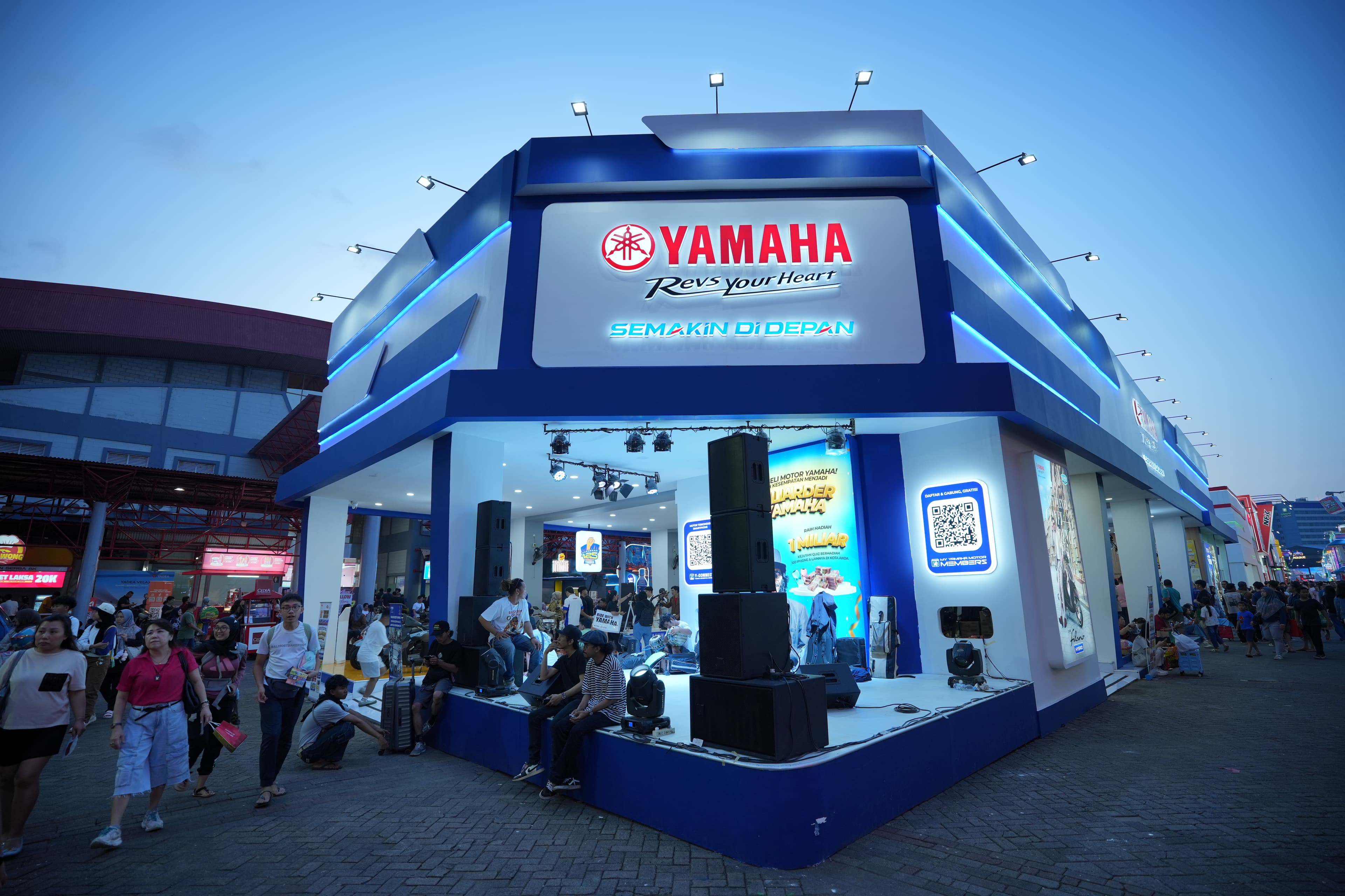YAMAHA — JIEXPO
