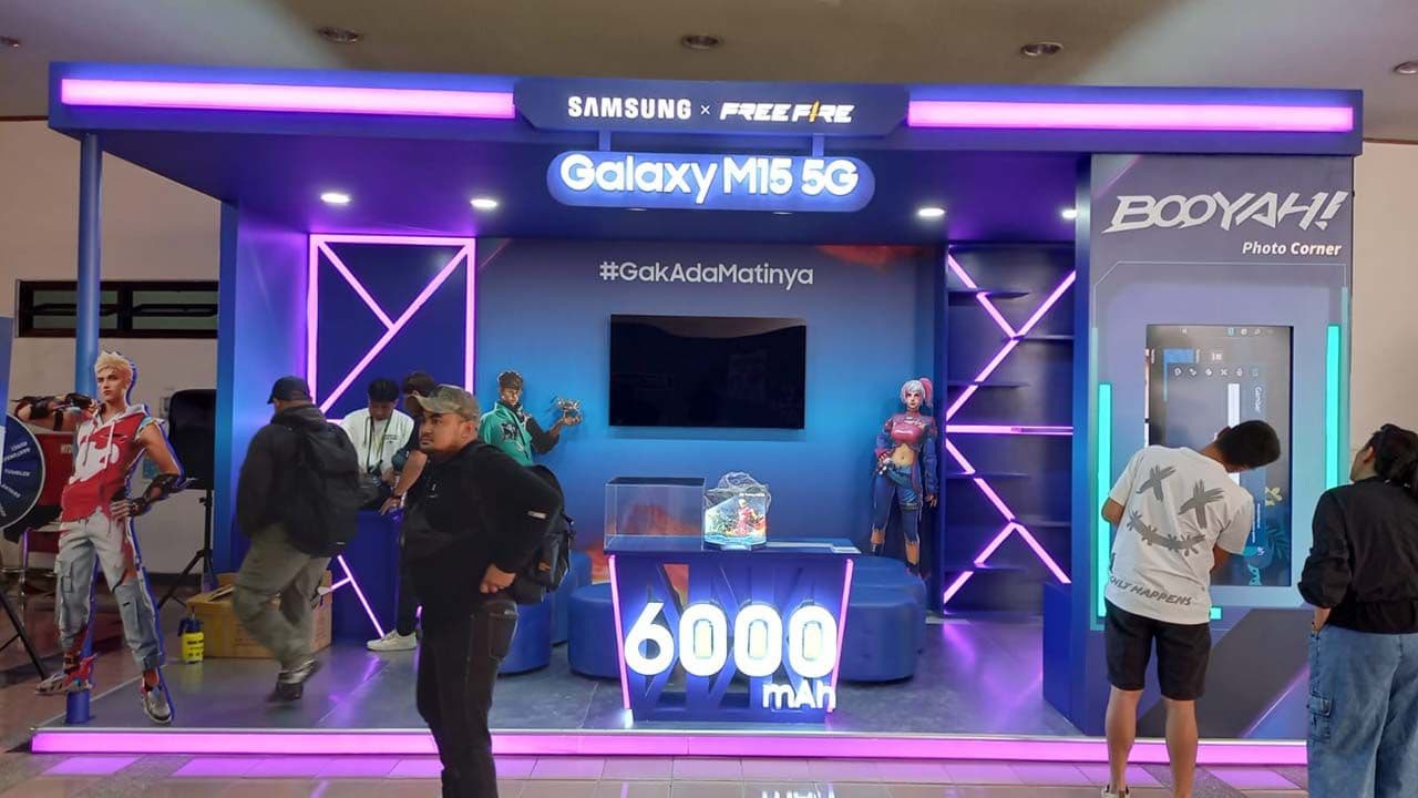 Event Samsung juli 2024 at Gedung Sabuga Bandung 